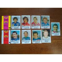 Вкладыши от жвачки Формула Formula 1 Цена за лот 54шт + 2 обертки