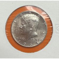 США 1/2 доллара 1964 Р