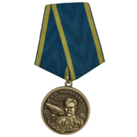 Медаль За верность авиации А.П. Маресьев