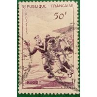 Франция. Спорт. Рэгби