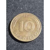 ФРГ 10 пфеннигов 1988 J