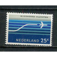 Нидерланды - 1966 - Авиамарка - [Mi. 863] - полная серия - 1 марка. MNH.  (Лот 67Gy)-T4P32