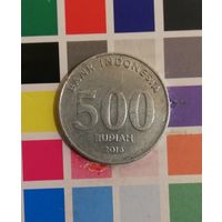 Индонезия 500 рупий 2016