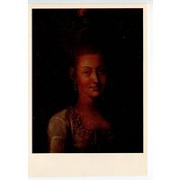 Неизвестный художник. Портрет Марии Сулимы 1981