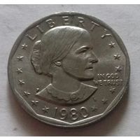 1 доллар США 1980 г., Сьюзен Энтони, двор P