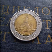 10 бат 1996 Таиланд #02