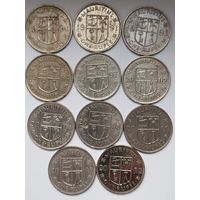 Маврикий 1 рупия 1990