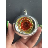 Ёлочная игрушка прожектор СССР