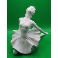 С рубля. "Балерина". Статуэтка. "Валлендорф". "Wallendorfer Porzellan". Германия. Оригинал. Ретро времен СССР. м