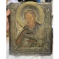 Икона " Иоанна Предтеча" 19 век.