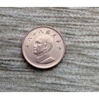 Werty71 Тайвань 1 доллар 1999 Китайская Республика