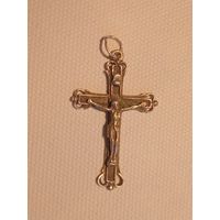 Крестик h-3,5см вес - 1г970