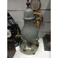 Бульотка для глинтвейна или чая , самовар заварник . с подставкой