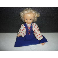 Кукла паричковая. СССР.