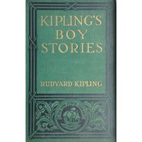 Rudyard Kipling "Kipling boy stories" 1916