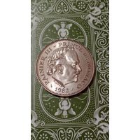 Монако 5 франков 1982