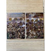 Набор монет 200 лет победы в Отечественной войне 1812 года в альбоме