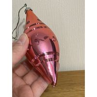 Ёлочная игрушка СССР!!! ГЛИНКА!!! РАСПРОДАЖА КОЛЛЕКЦИИ!!! С РУБЛЯ!!!