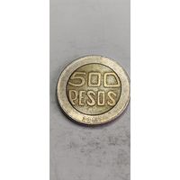 Колумбия 500 песос 2005