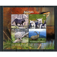 Джибути - 2011 - Дикие животные - 1 блок. MNH.  (Лот 34JH)-TG2P27