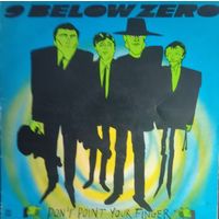 NINE BELOW ZERO  1981, AM, LP, EX, Germany