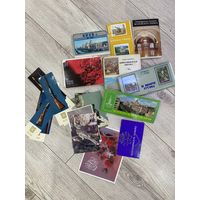 Наборы открыток