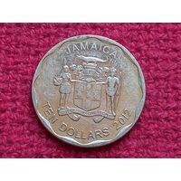 Ямайка 10 долларов 2012 г.