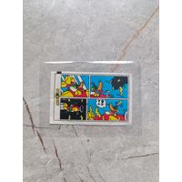 Вкладыш от жвачки Arnold leaf комикс