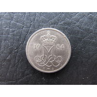 Дания. 10 эре.1984. С 20 копеек. Распродажа коллекции. Смотрите другие лоты.