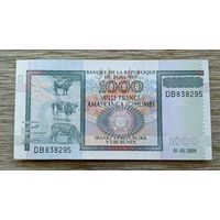 Werty71 Бурунди 1000 франков 2009 UNC банкнота