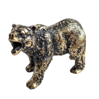 Статуэтка Медведь Бронза