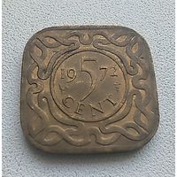 Суринам 5 Центов, 1972  6-3-42