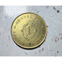 Игровой жетон Великобритании.