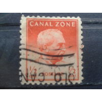 Зона Панамского канала, 1946. Стандарт. Первый губернатор Г.У. Девис