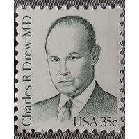 1981 Великие американцы: Чарльз Р. Дрю США