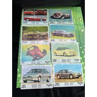 70 вкладышей  Турбо  Turbo номера   с 51 по  120