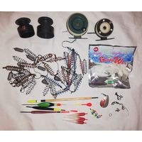 Снасти для рыбалки, одним лотом