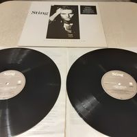 STING - 1987 - ... NOTHING LIKE THE SUN (GERMANY) 2LP