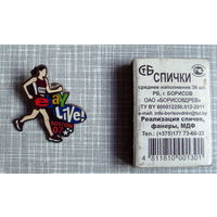 Значок ebay Boston марафон