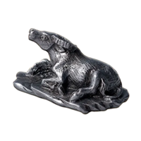 Статуэтка миниатюра Бык Чугун