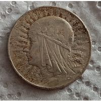 5 злотых 1934
