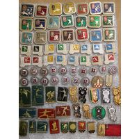 БОЛЬШОЙ ЛОТ ЗНАЧКОВ