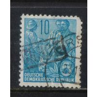 Германия ГДР 1955 Пятилетний план (IV) Стандарт #453