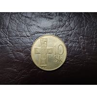 10 крон Словакия.