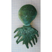 Гренада, ВА, большая. Литье, бронза.