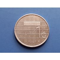 Нидерланды. 1 гульден 1997