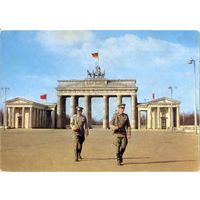 Чистая открытка. Берлин.