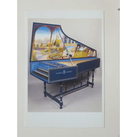 Sue Cave живопись  10х15 см