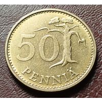Финляндия 50 пенни, 1963    ( 1-11-4 )