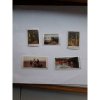 Марки СССР1986 Живопись